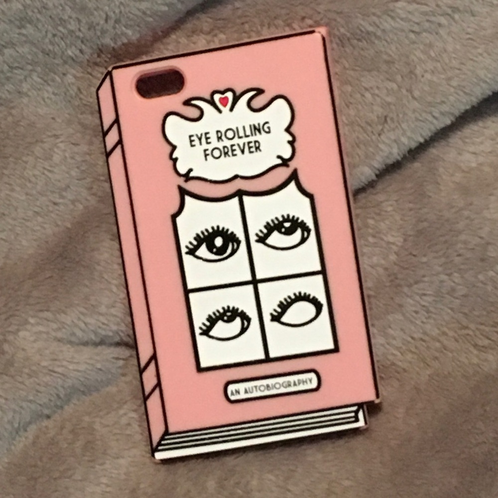 Valfre eye rolling forever 3D iPhone6/6s case